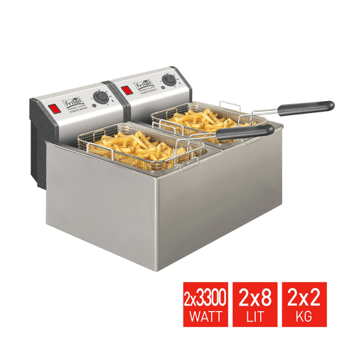 FRITEL Deep Fryer Profi 4905 Duo