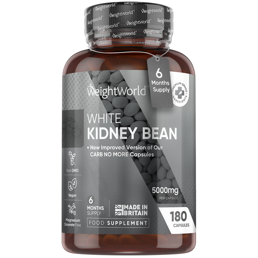 WeightWorld White Kidney Bean Extract Capsules 5000?mg