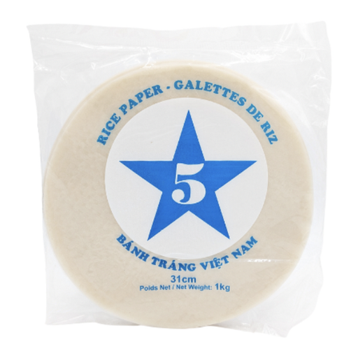 5 ETOILES Rice Cake, 31 cm, 1 kg