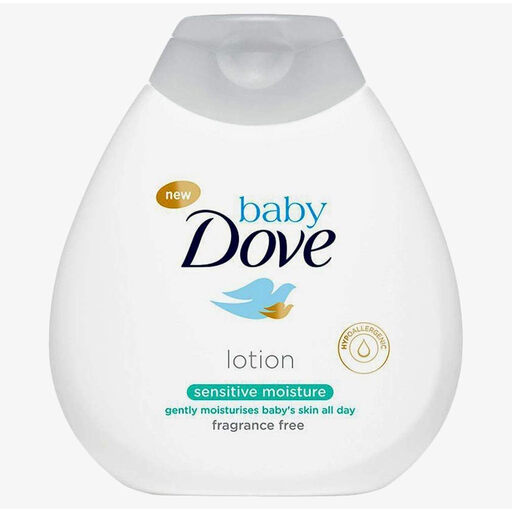 Dove Baby Lotion 200 ml Sensitive Skin Fragrance-Free