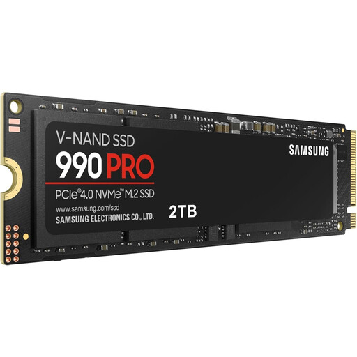 Samsung 990 Pro PCIe 4.0 NVMe 2TB