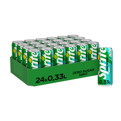 Sprite Zero Sugar Mint 24x0.33L
