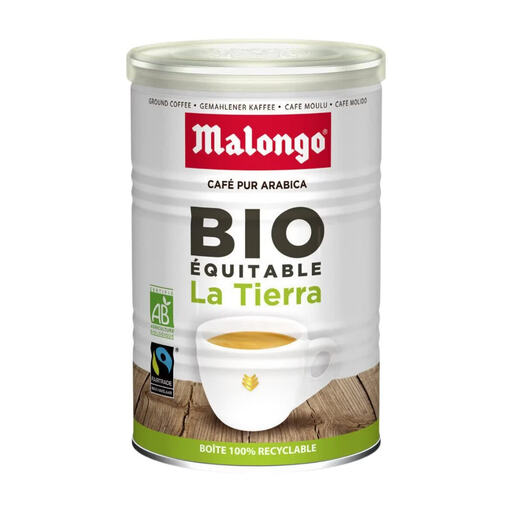 MALONGO La Tierra 有机研磨咖啡，250 g