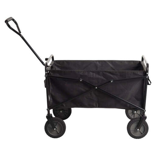 OUTFIT FOLDABLE WAGON Black