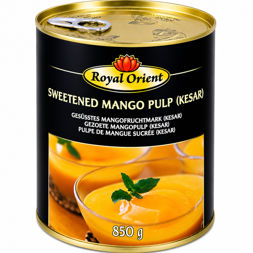 Royal Orient Mango Pulp Kesar 850g