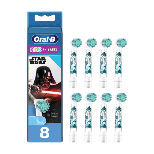 Oral-B Kids StarWars 替换刷头 8 件套