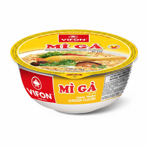 VIFON Bowl Instant Noodle Chicken (Mì Gà T?) 85g