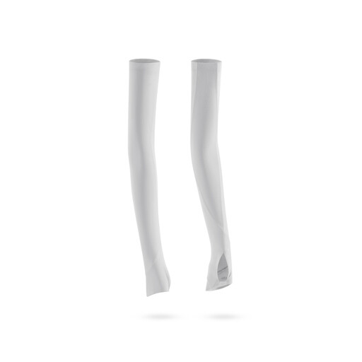 Beneunder summer women's two-in-one finger sleeve, sun protection sleeve AL368 for cycling, outdoor sports and commuting - high mountain grey - S