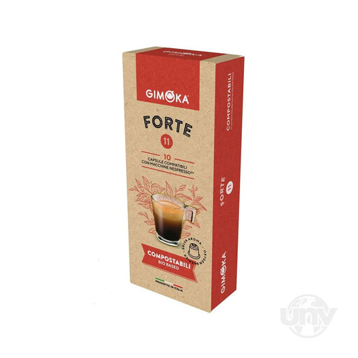 GIMOKA FORTE, 10 Nespresso-compatible capsules, 55 g