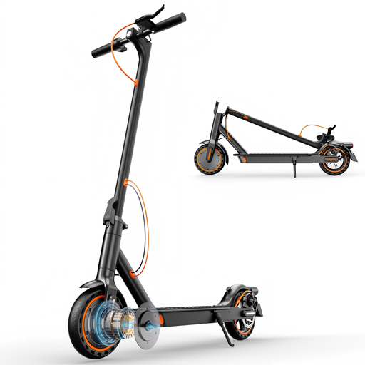 TODIMART T3 elektrische step voor volwassenen