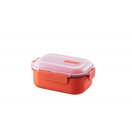 LocknLock Microwave-Safe Square Food Storage Container, 1100 ml
