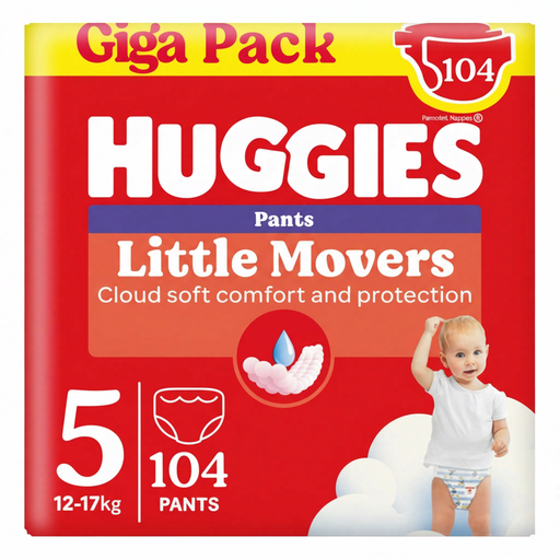 Huggies Little Movers Pants Maat 5