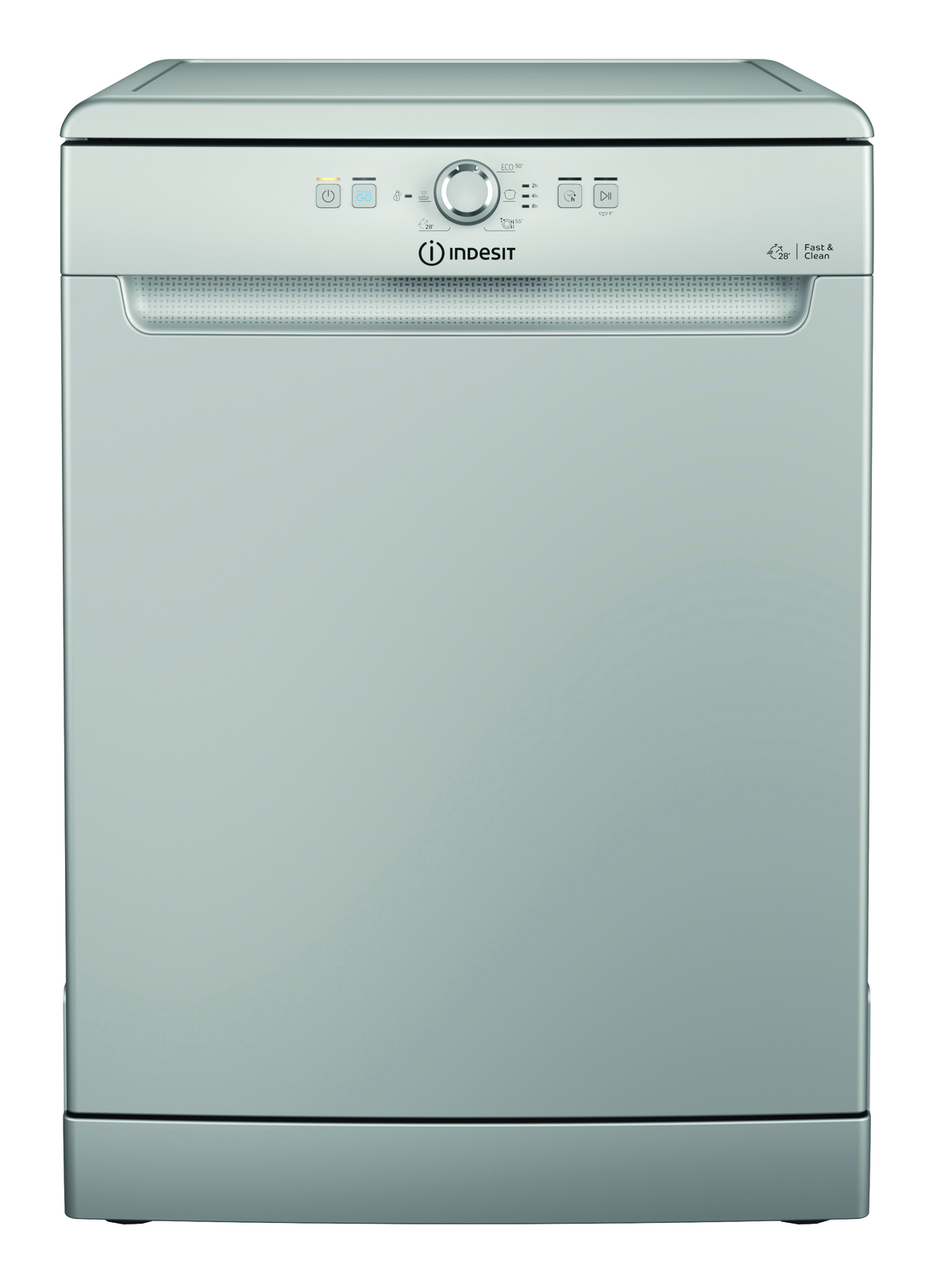 Indesit D2F HK26 S freestanding dishwasher, 14 place settings, class E