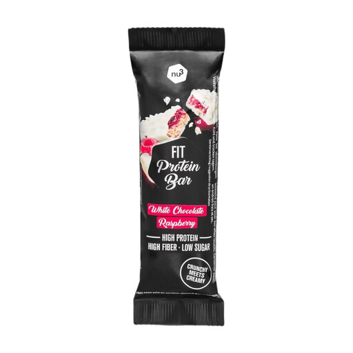 nu3 Fit Protein Bar White Chocolate Raspberry