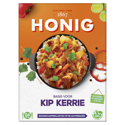Honig Chicken Curry Mix - 59 g