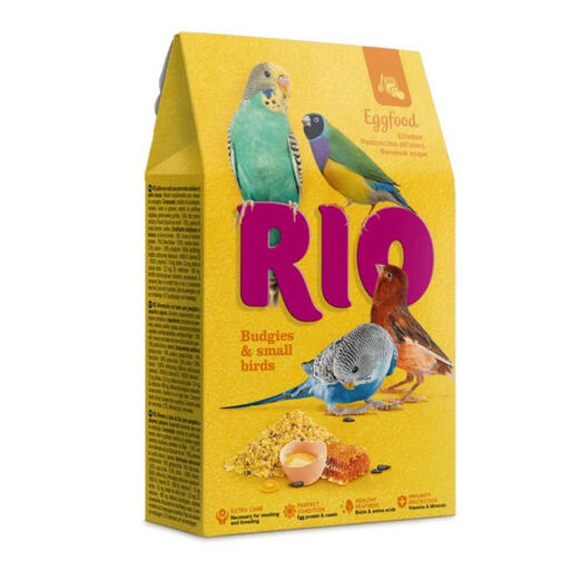 RIO Eggfood for Budgies and Other Small Birds 250g