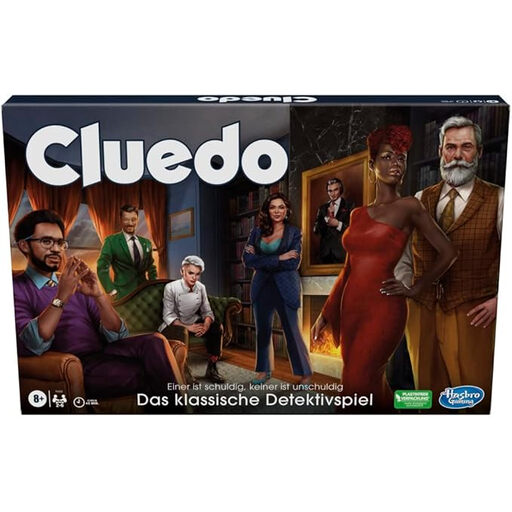 Hasbro Gaming Cluedo Brettspiel