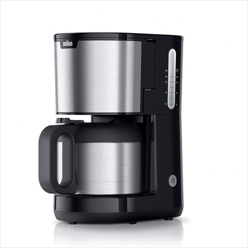 BRAUN PurShine KF1505BK Filter Coffee Machine