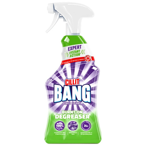 Cillit Bang Power Cleaner, BurntOn Degreaser