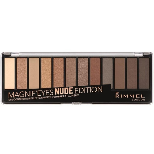 Rimmel London Magnif'Eyes Contouring Palette 001 Nude Edition