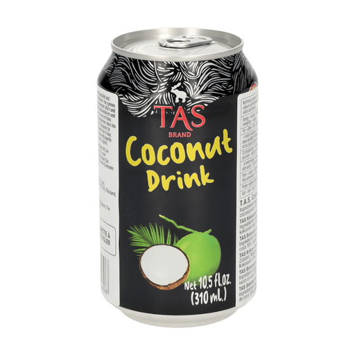 TAS Coconut Drink in black 310 ML can