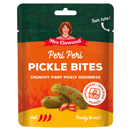 Mrs Elswood Peri Peri Pickle Bites 50g