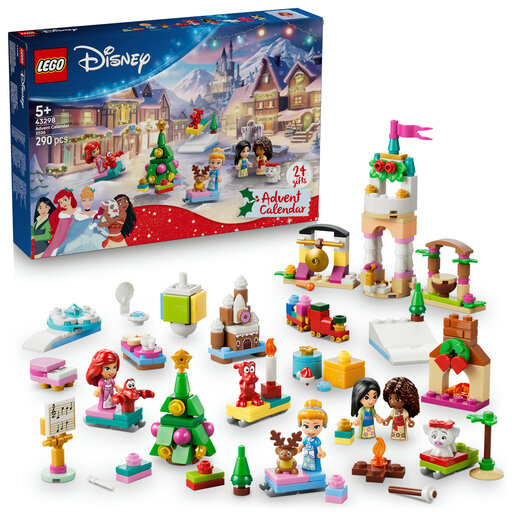 LEGO Disney Princess 43298 Advent Calendar 2026