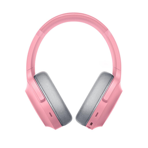 Razer Barracuda X Wireless Multiplatform Headset for Gaming and Mobile Devices (SmartSwitch Dual Wireless, TriForce 40 mm, Cardioid Microphone, 50h Battery, USB-C), Quartz Pink