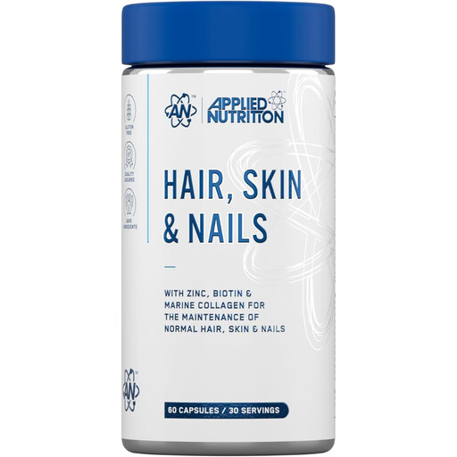 Applied Nutrition Marine Collagen + Biotin Capsules