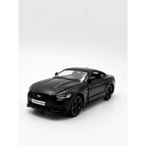 1:36 Scale Ford Mustang Black Alloy Model Car