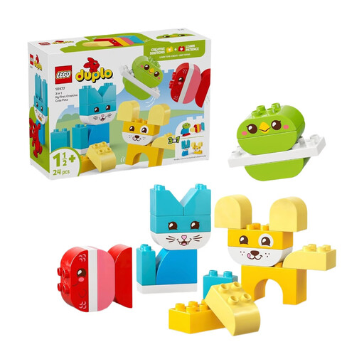 LEGO DUPLO My First 10477 3 in 1 Creative Cute Pets