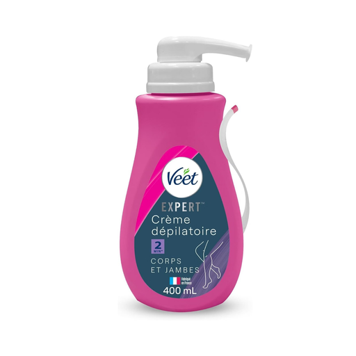 VEET Expert Hair Removal Cream Legs & Body 400ml