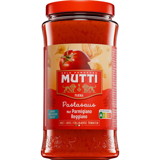 Mutti Pasta Sauce Parmigiano Reggiano - 400 g