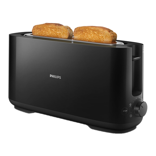 Philips Daily Collection Toaster Long Slot HD2590/90