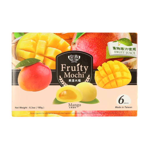 Royal Family Fruity Mochi Mango 180g