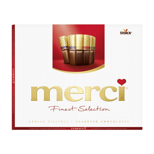 merci Finest Selection Assorted Chocolates 250g