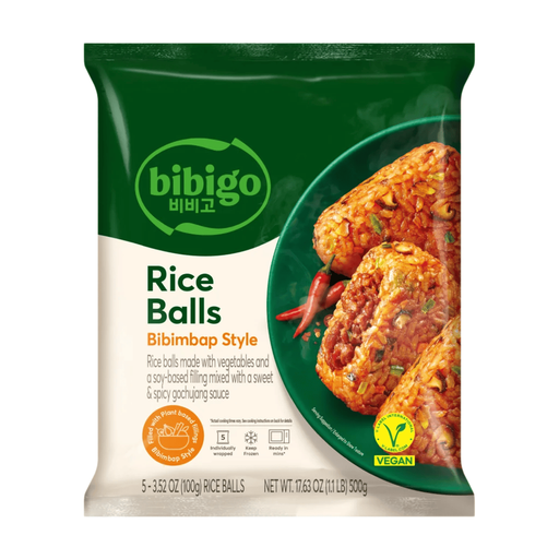 bibigo Rice Ball Bibimbap Style 500g