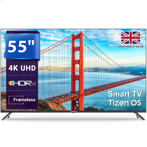 TeeView 55-inch UHD Smart Tizen OS TV
