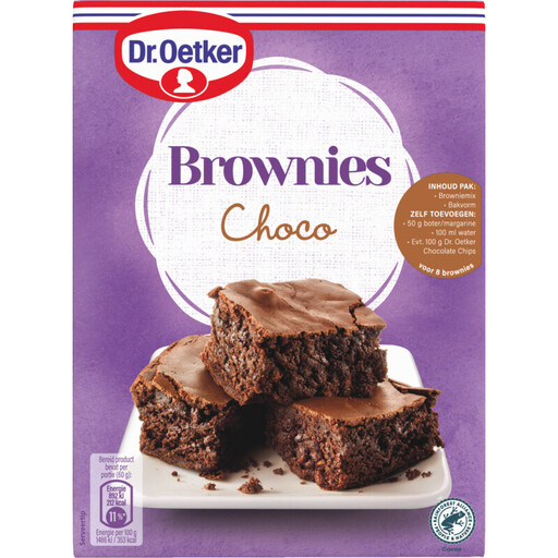 Dr. Oetker Mix For Brownies Chocolate - 360 g