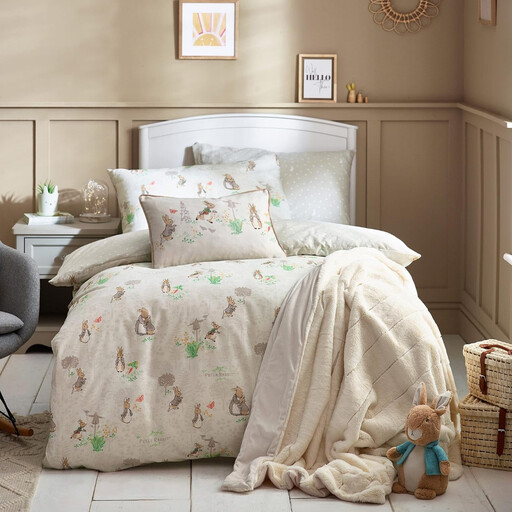 Peter Rabbit Duvet Cover Set Classic