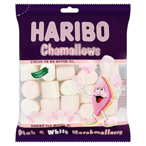 Haribo Marshmallows 200 g bag