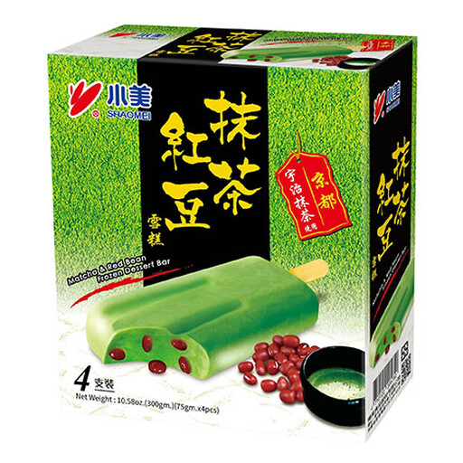 Shaomei Matcha & Red Bean Ice Bar