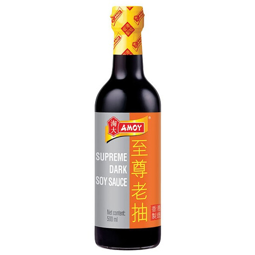 AMOY Supreme Dark Soy Sauce 500ml