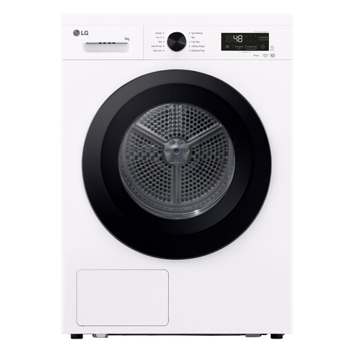 LG RHX1009NWK Freestanding Tumble Dryer - 9kg Capacity
