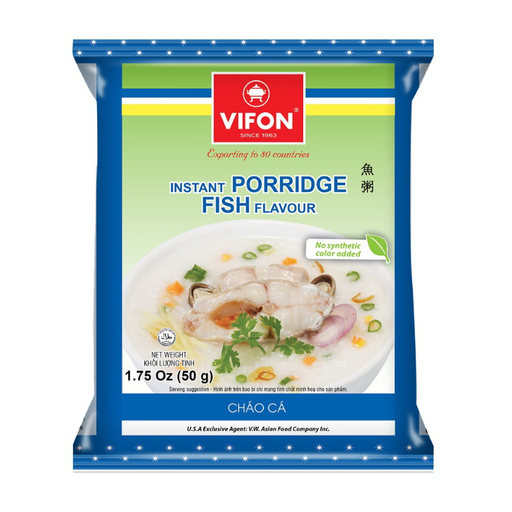 VIFON Instant Rijstepap met Vissmaak