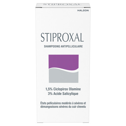 STIPROXAL Shampoing Anti-Pelliculaire pour Pellicules Modérées à Sévères 100ml
