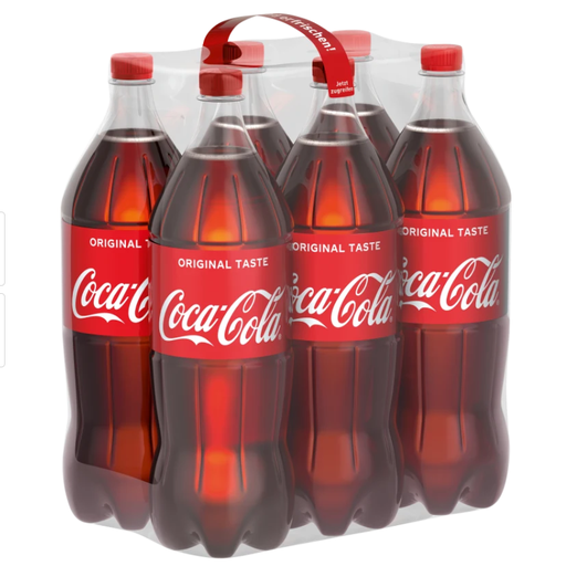 Coca-Cola Original Taste in 2L bottles