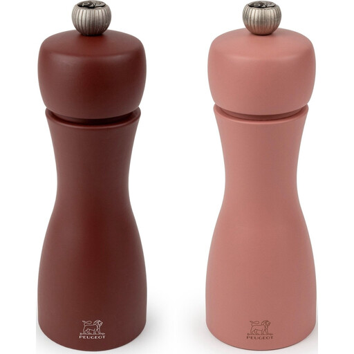 Peugeot Tahiti Houten Peper- en Zoutmolen Set