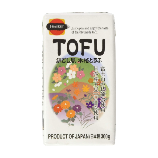 J-BASKET Satonoyuki Shiki Tofu Soft 300g