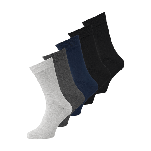 JACK&JONES ADDITIONALS JACBASIC BAMBOO SOCK 5 PACK NOOS